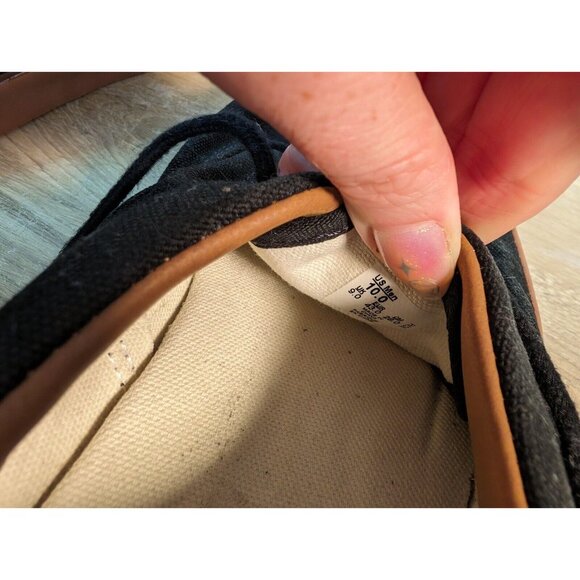 VANS ERA 59 (CANVAS GUM) BLACK/GUM MEN  Sz Men 10 Casual Classic Sneakers Shoes - Picture 10 of 10